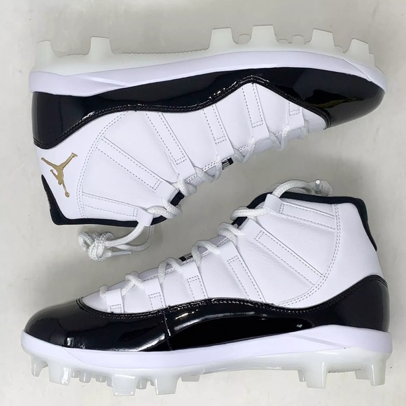 Air Jordan 11 Concord DMP Gratitude Baseball Cleats MCS, Size 11 BNIB FV5415-107 - Picture 1 of 6